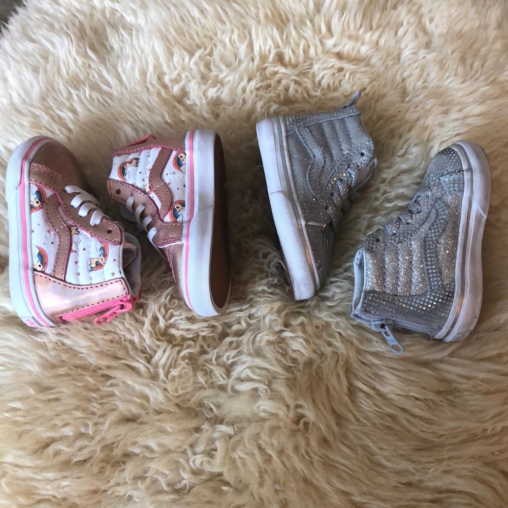 EUC SK8 Hi Zip